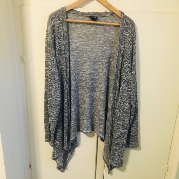 torrid Sweaters - Torrid long sleeve grey cardigan
